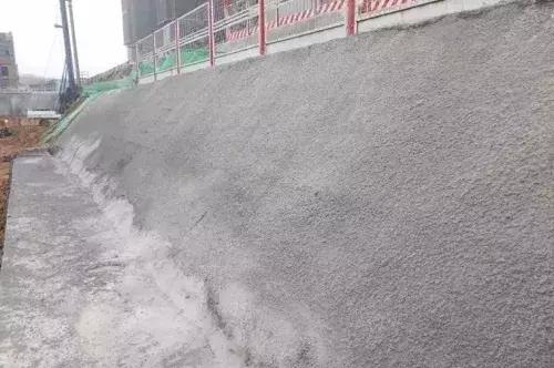 深基坑安全马道样板图,深基坑样板施工图解