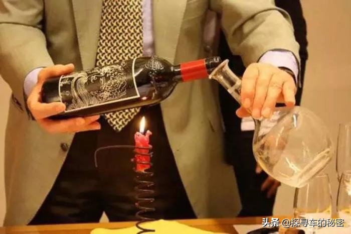 年份酱酒为什么要醒酒,葡萄酒醒酒知识图解