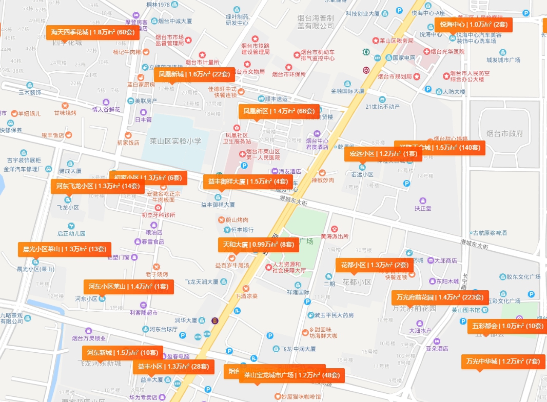2021年烟台莱山区学区划分,2023年莱山区学区划分