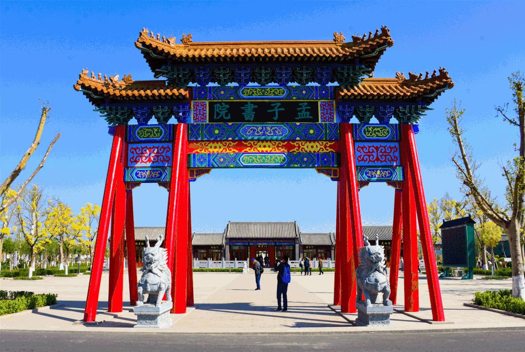 济南市灵山风景区,济南古香古色的景区