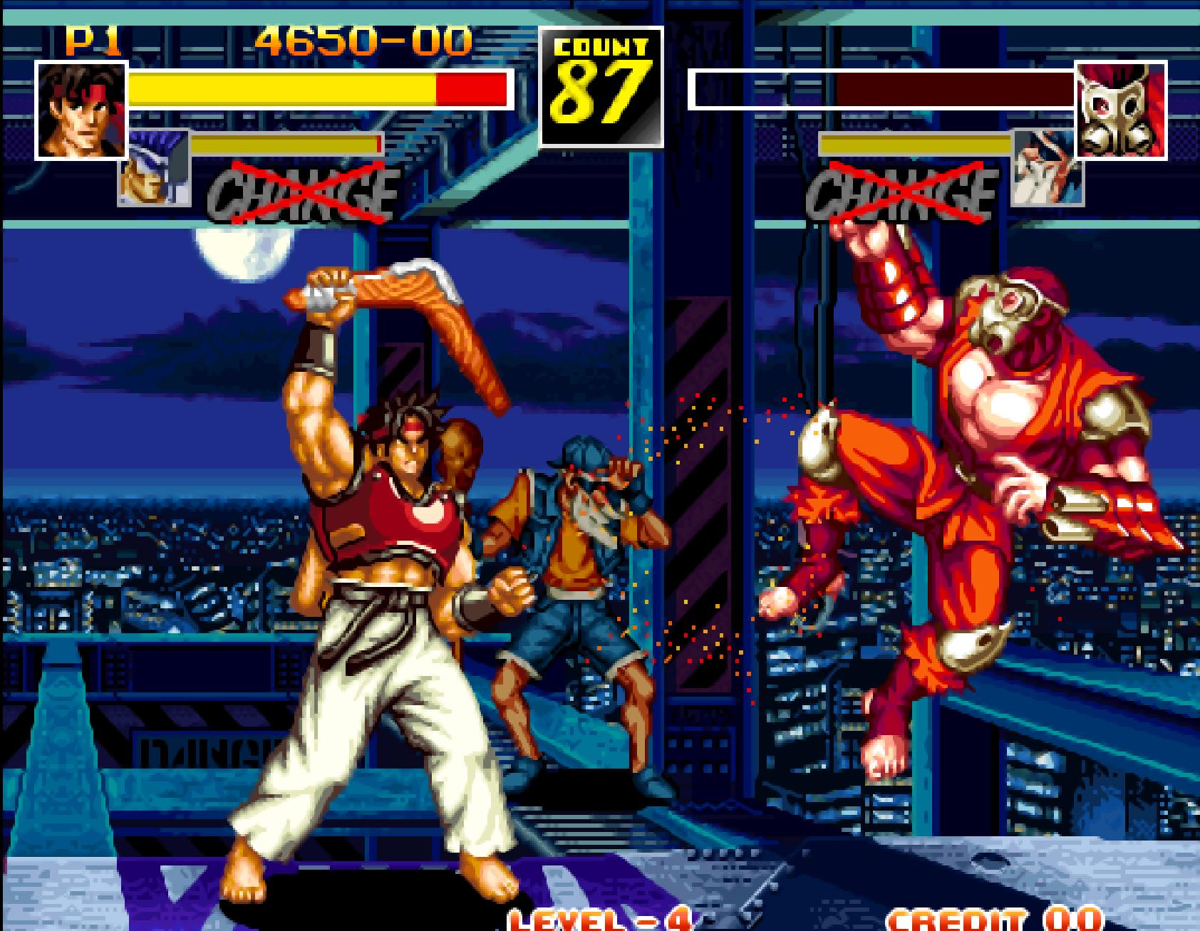 街机游戏最强十大必杀,街机游戏中最离谱必杀技