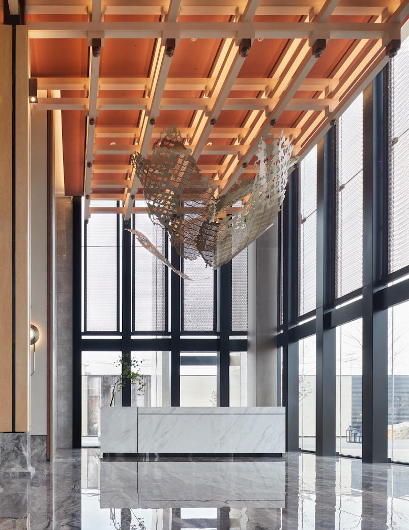 徐州潘安湖大华售楼处,大华潘安湖首府样板间