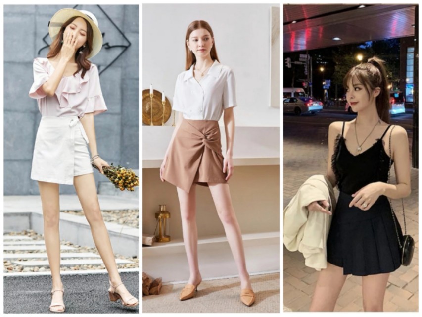 夏日瑜伽裙裤,夏日主打显瘦百搭裙裤