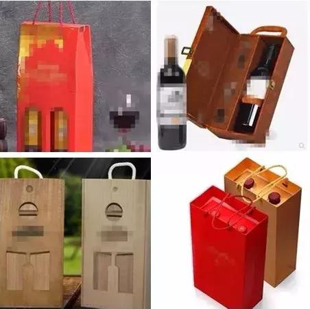 独特的红酒包装,特色红酒礼盒包装