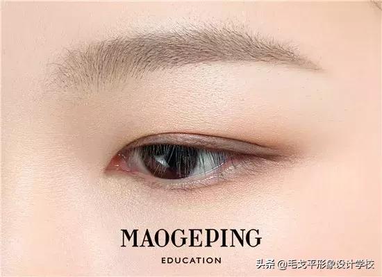 眼妆怎么画显大又干净单眼皮内双,没有内双的单眼皮怎么画眼妆