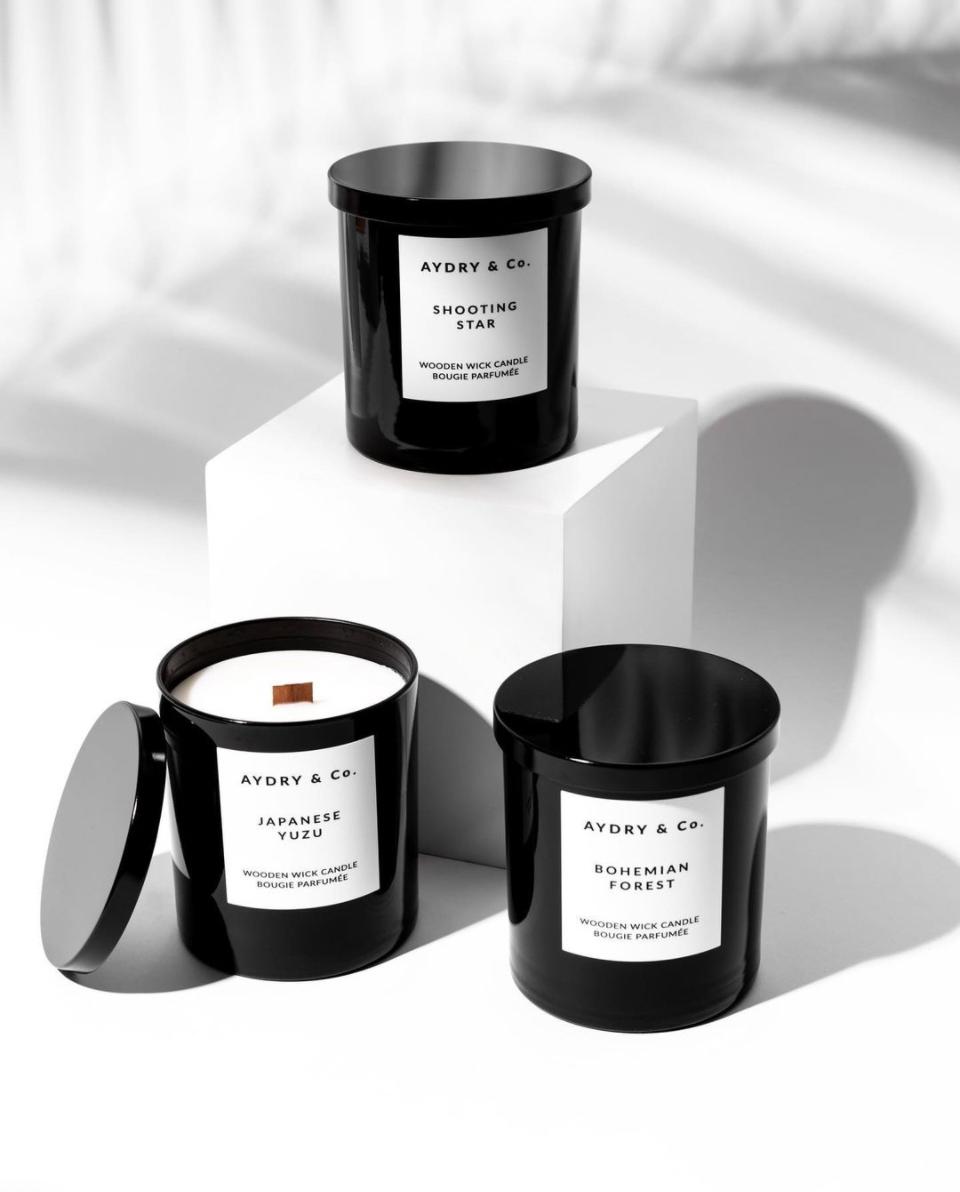 6款小*香众**氛蜡烛陪伴走过秋冬