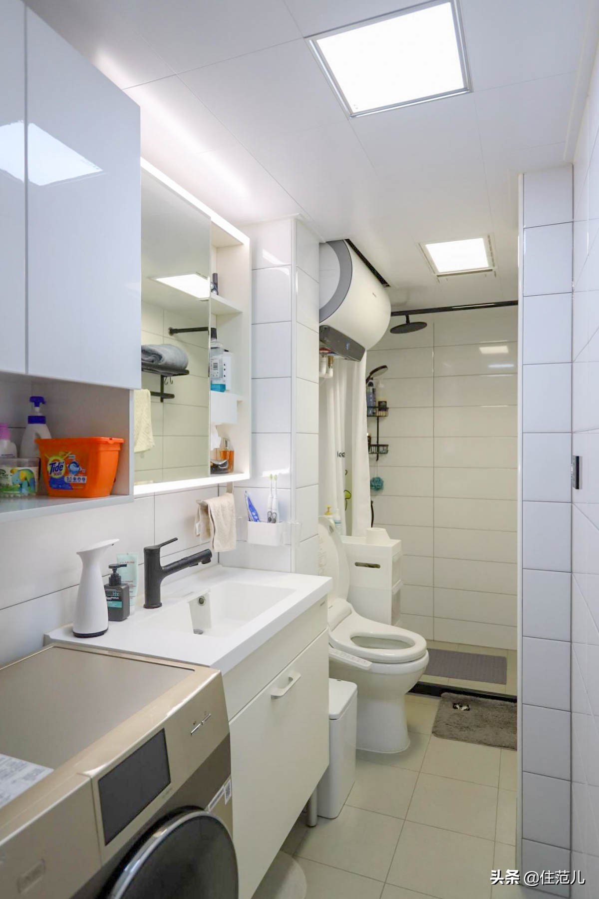 厨房客厅一体加书房小户型,小户型书房客餐一体