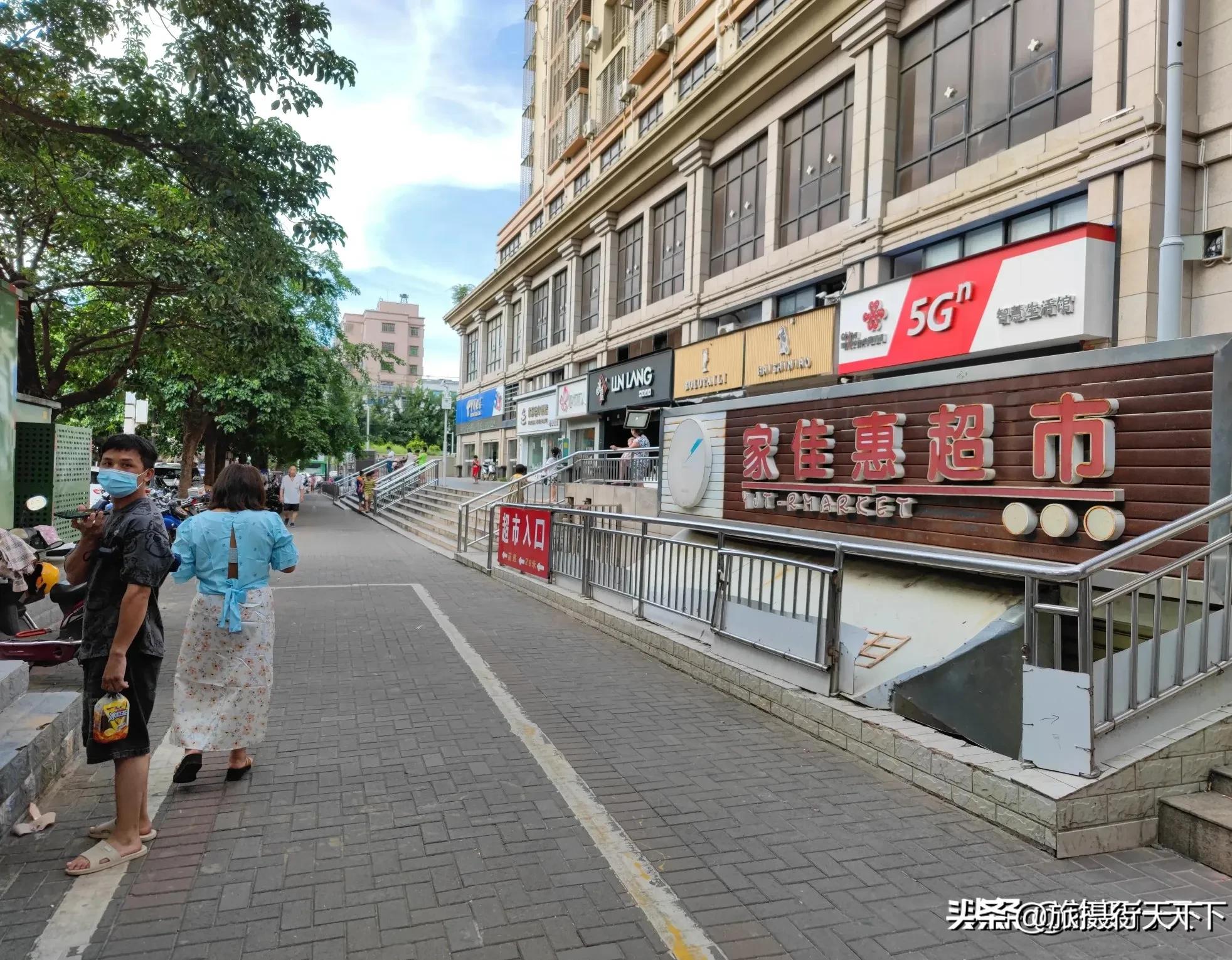 海口长流街景,海口长流镇商业街地址