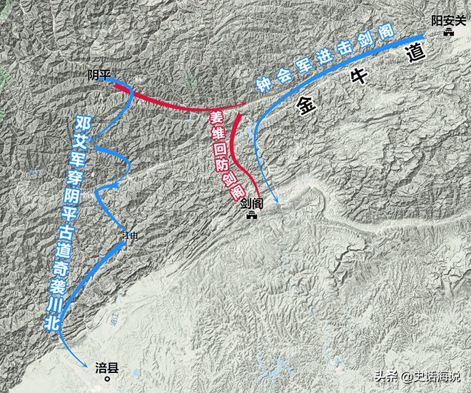 姜维屯田沓中,姜维为什么屯田沓中