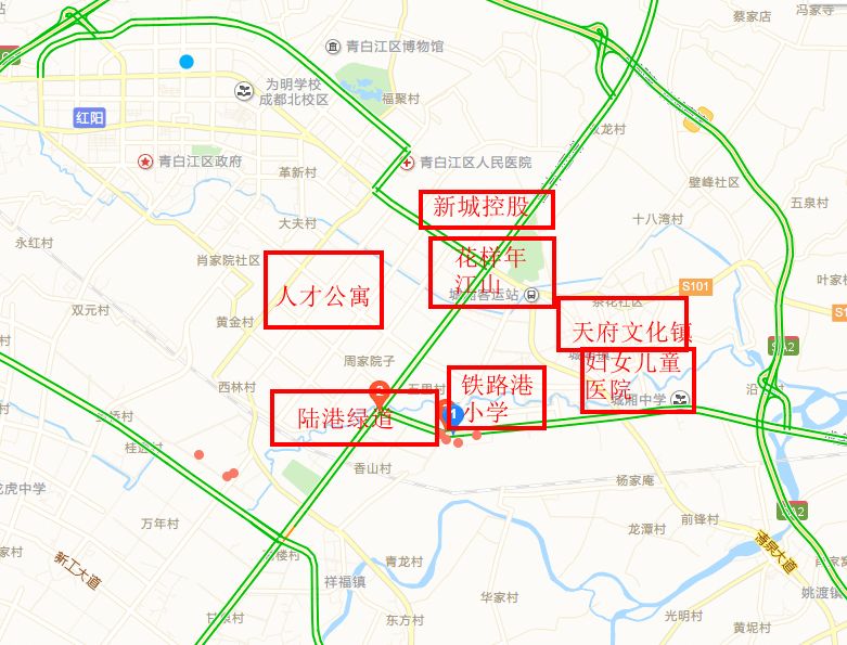 我们看到的成都,成都国际铁路港的优势和不足