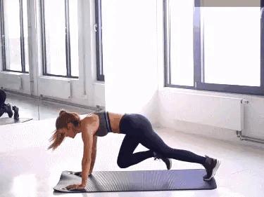 健身房减肥动作全身燃脂,健身房减肥动作