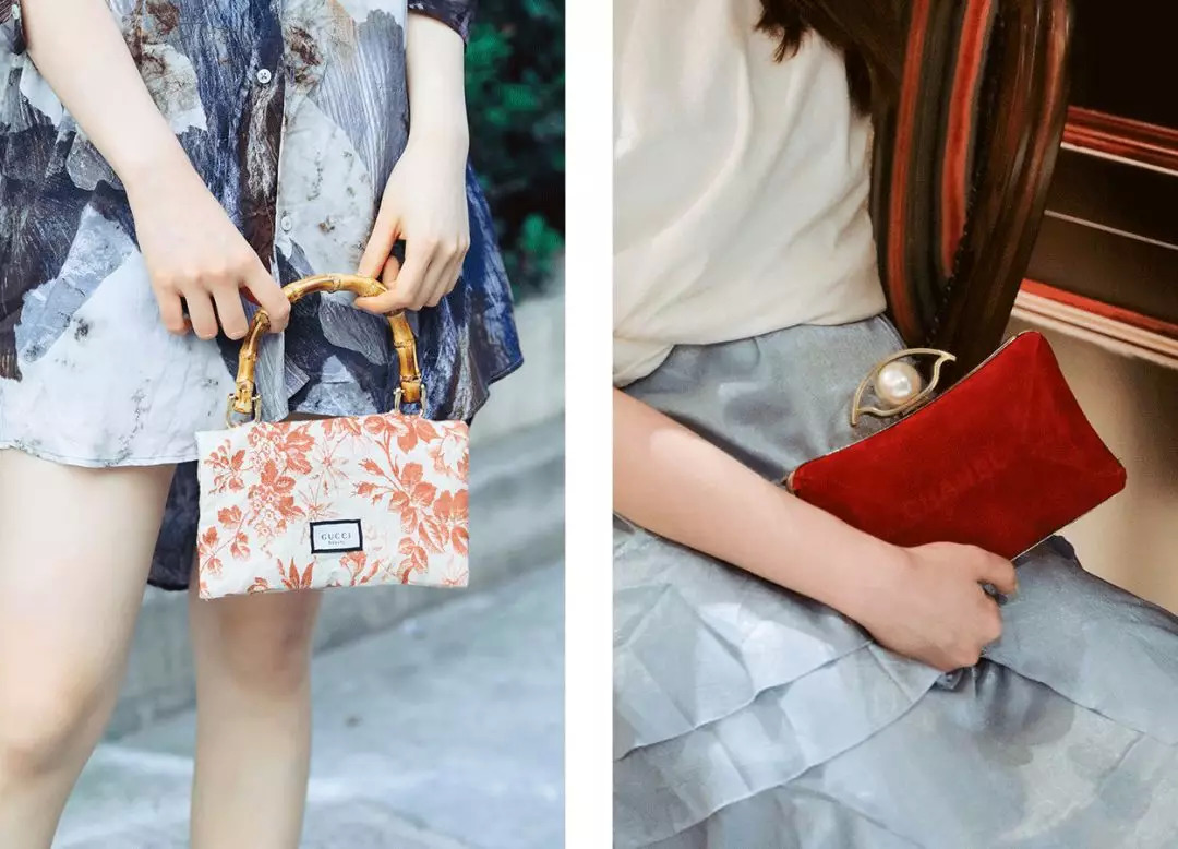 大牌包包手提袋改造教程,用买完东西的袋子改造时髦包包