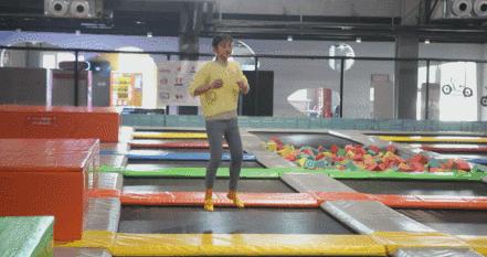 天津攀岩蹦床运动馆,天津淘气堡攀岩