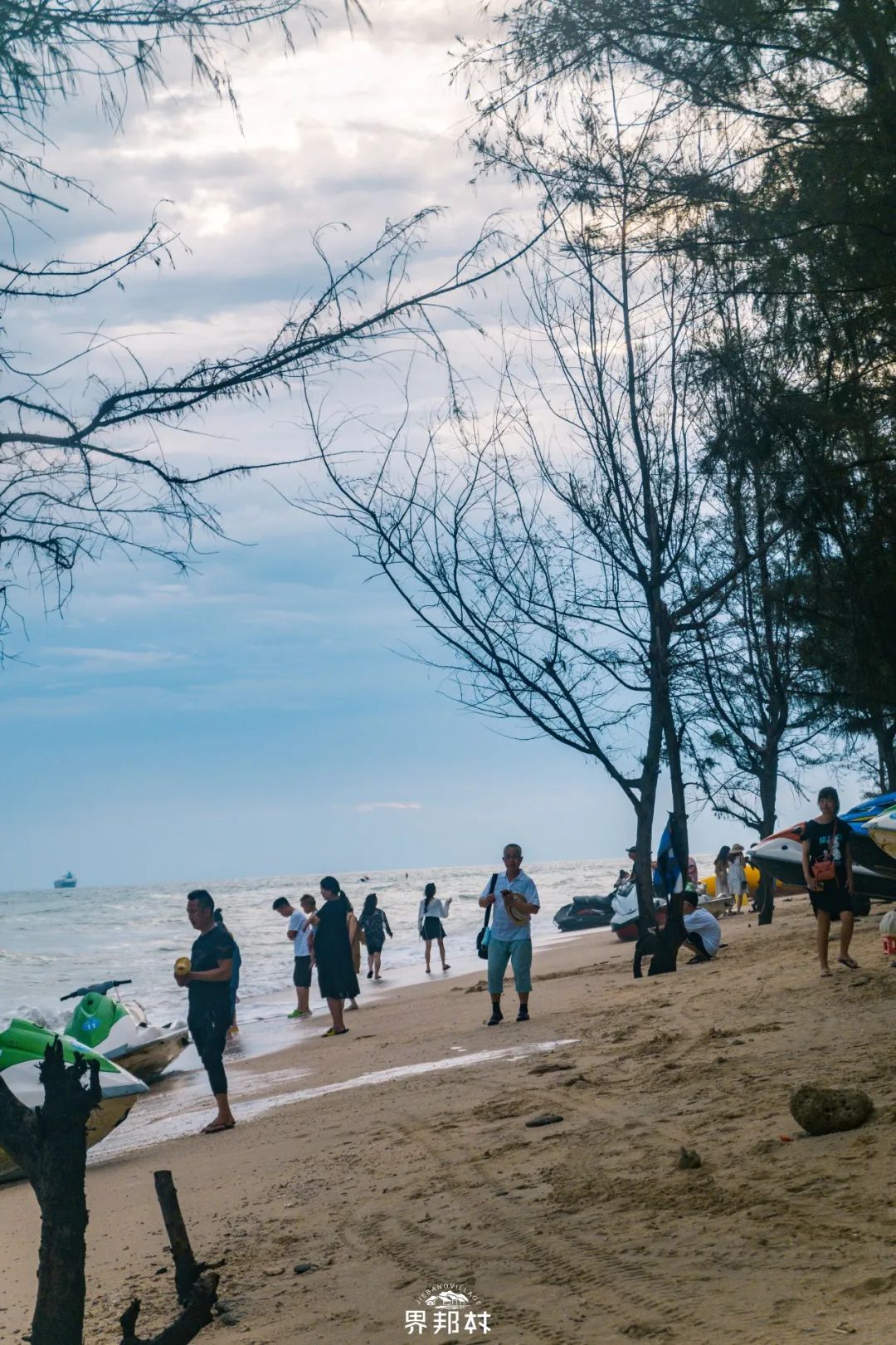 广西最坑人景区涠洲岛,春节真实坑人的涠洲岛