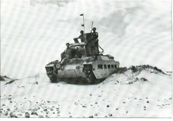 第二次世界大战英国“挑战者”巡洋坦克“玛蒂尔达”步兵坦克