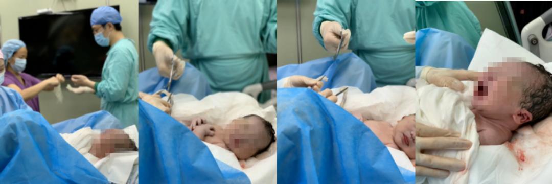 产房助产士10年的临床工作经验,家庭化产房助产士