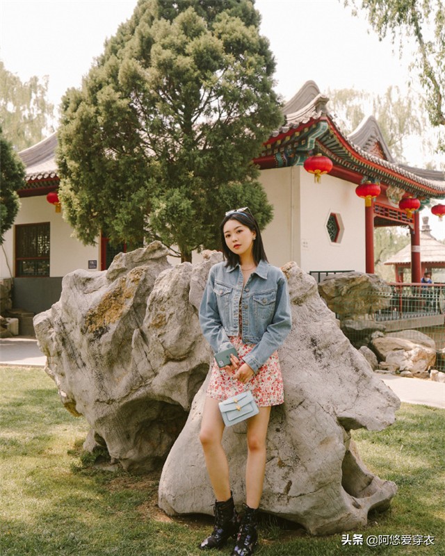 碎花连衣裙有哪些风格,碎花连衣裙显得土