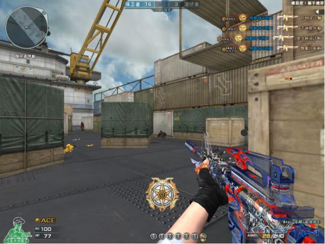 cfm4a1英雄能量核心打法技巧,穿越火线m4a1死神能量核心生化