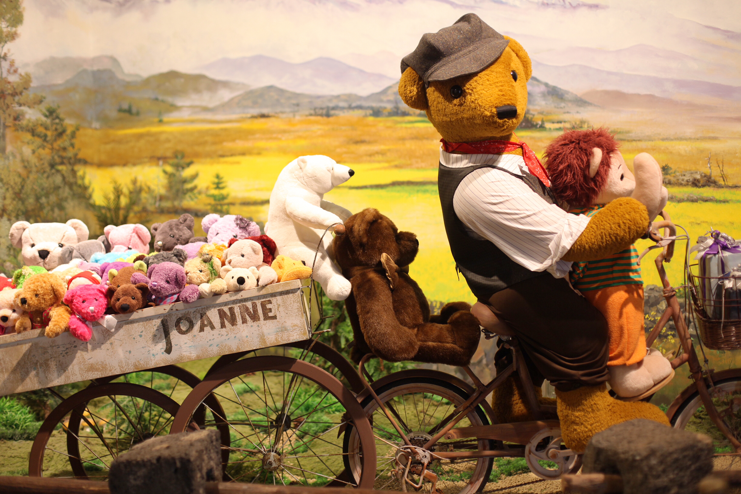 韩国济州岛泰迪熊博物馆最大的熊,济州岛泰迪熊王国