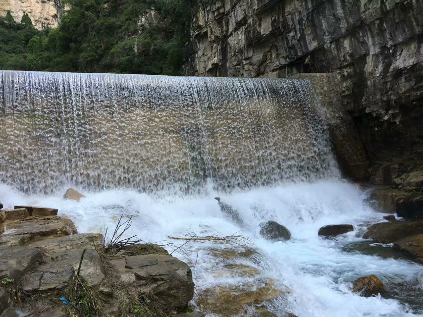 千里太行美景在壶关大峡谷,山西壶关太行大峡谷中最美的景区