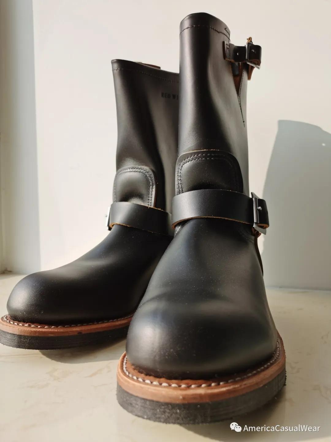 red红翼工程师靴9268尺码选择,redwing经典鞋款