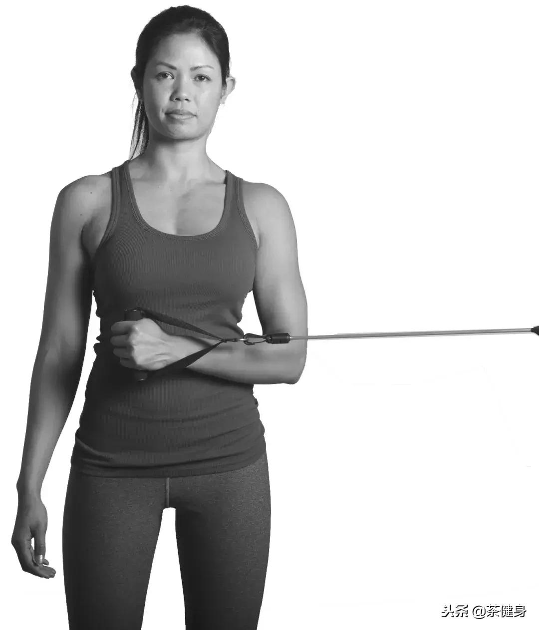 肩部疼痛活动受限的保健康复方案,用阻力带练肩部能练成什么样