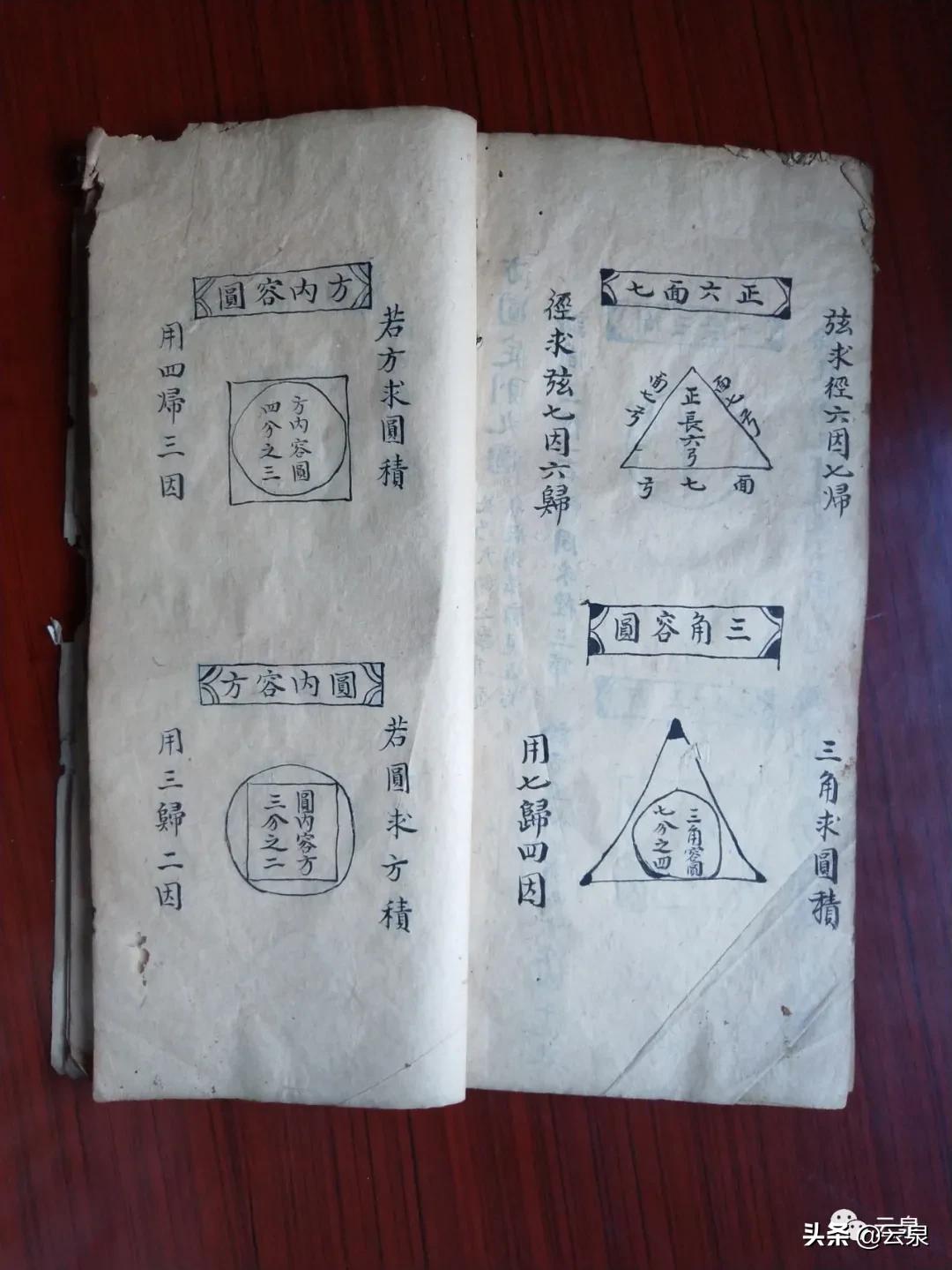 古代人是如何丈量土地计算房地产面积的？明清珠算与鱼鳞图册联想