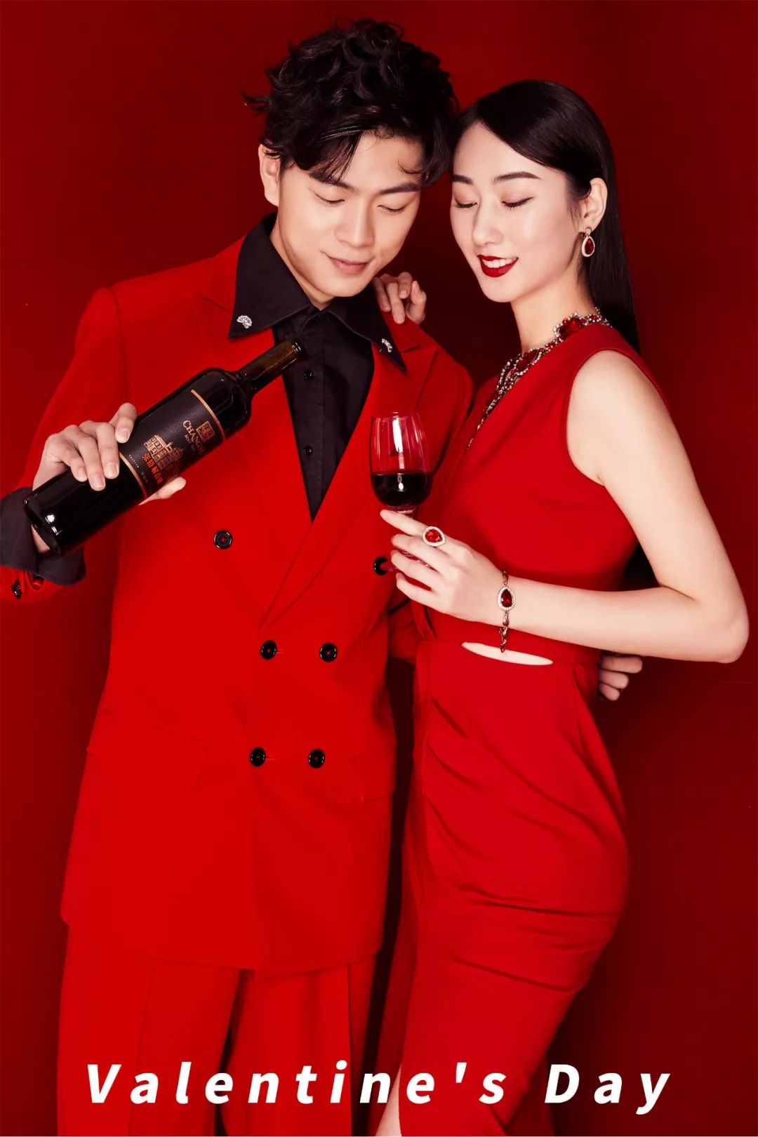 有意思的情人节海报,情人节海报时髦一些