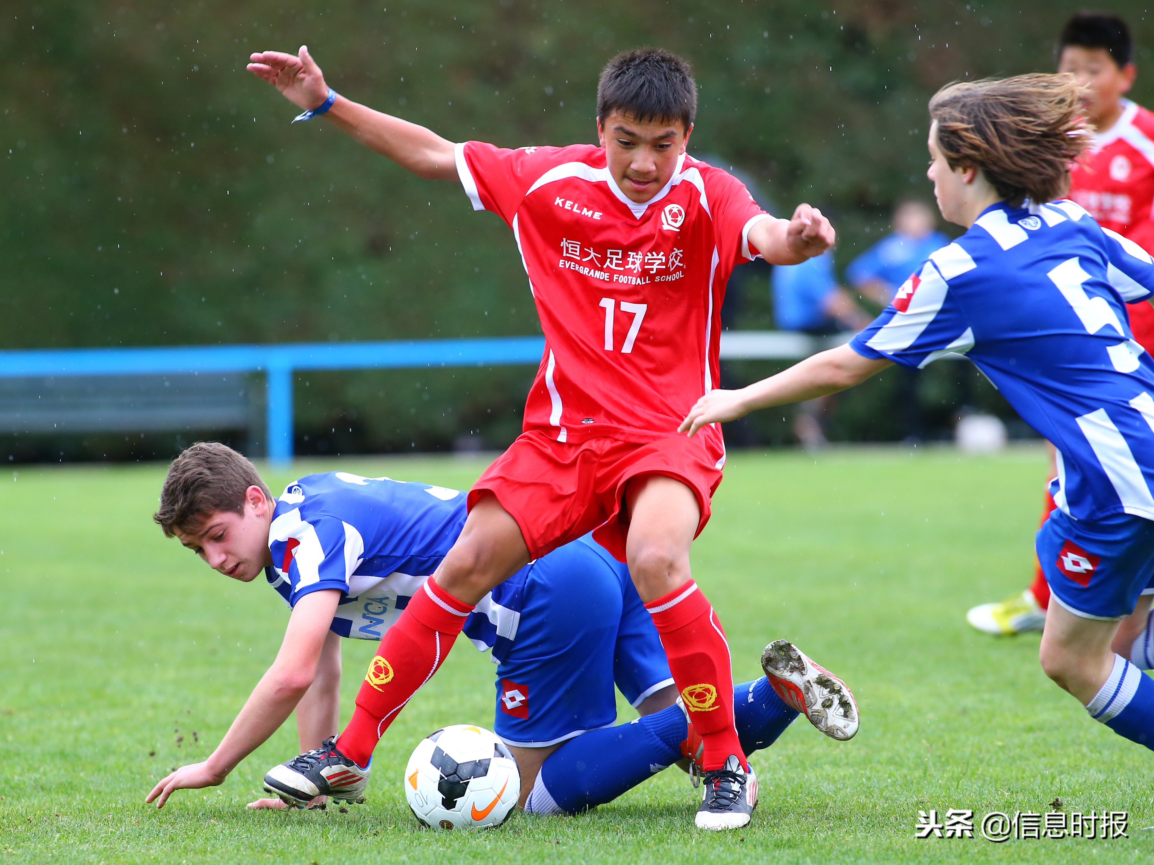 许家印恒大青训,许家印谈恒大青训