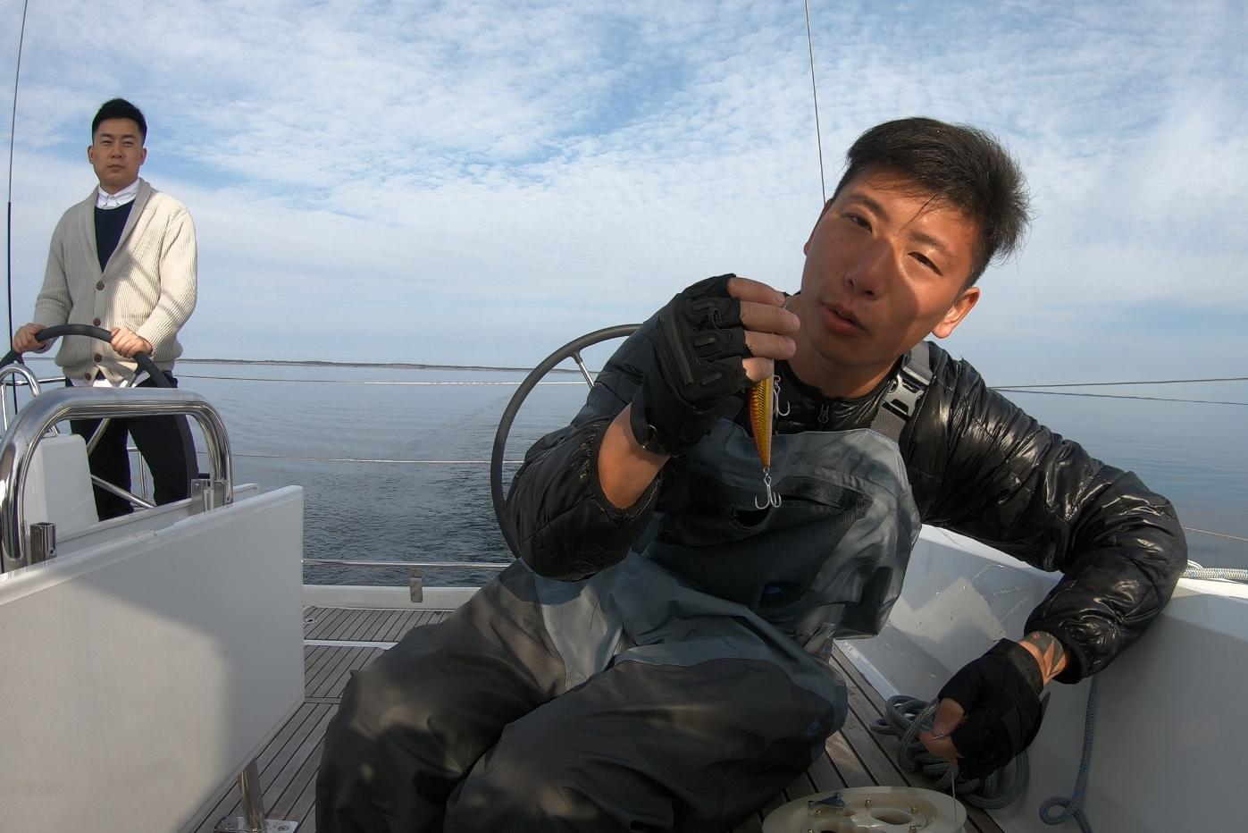 中国小伙的航海日记（二）：两个菜鸟闯北欧，被困极寒波罗的海