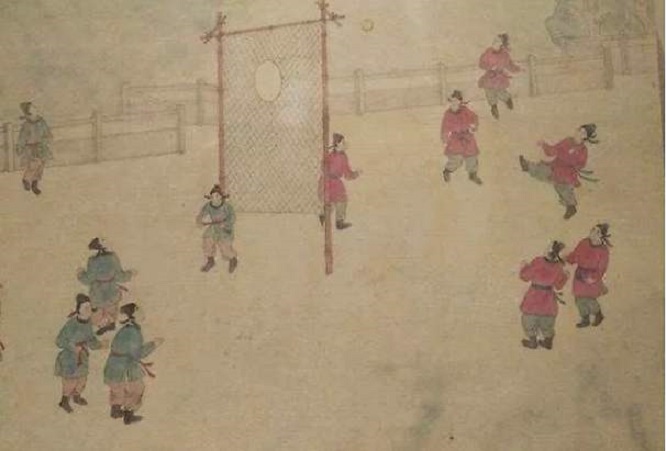 中国足球巅峰时刻,中国足球的巅峰时刻在宋朝