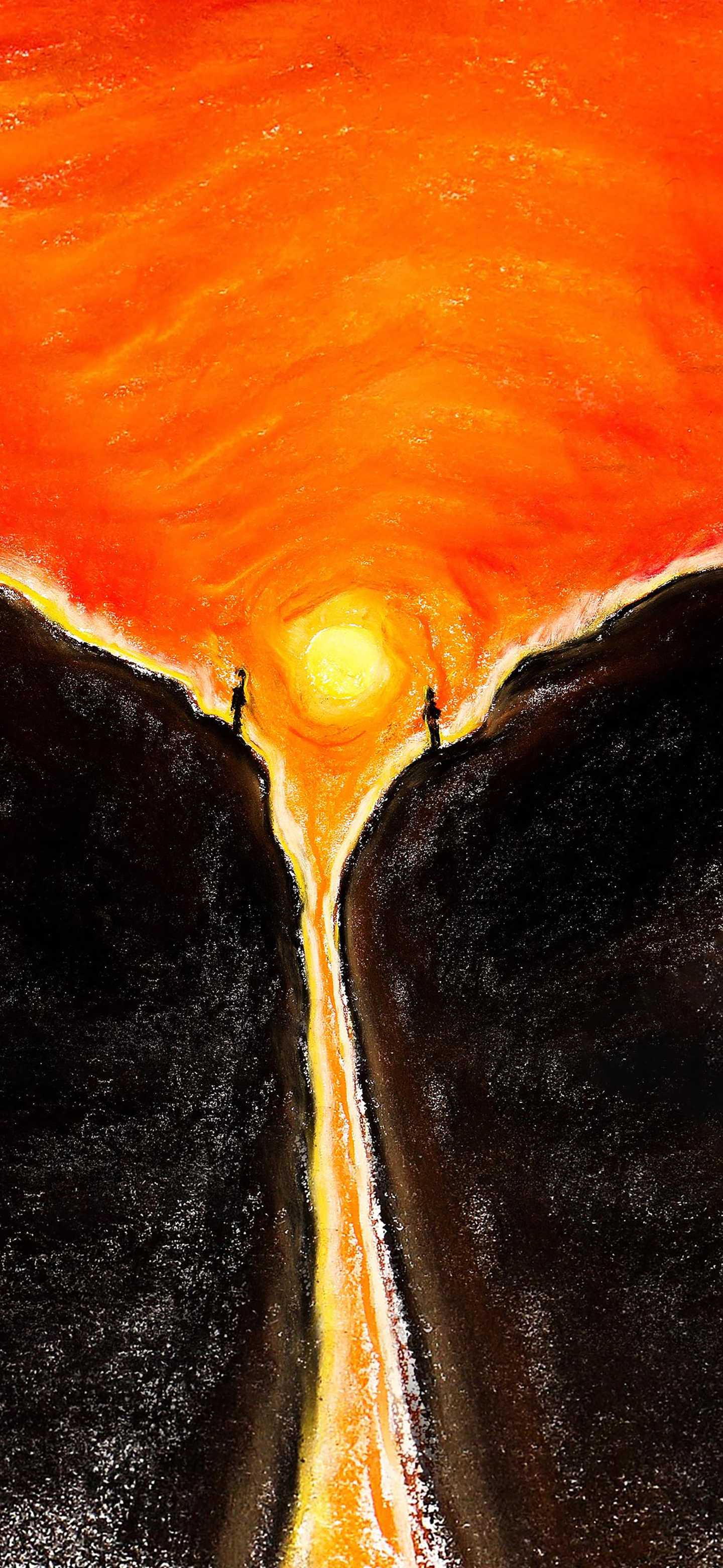 纹理高清壁纸,超高清原生简约风格壁纸