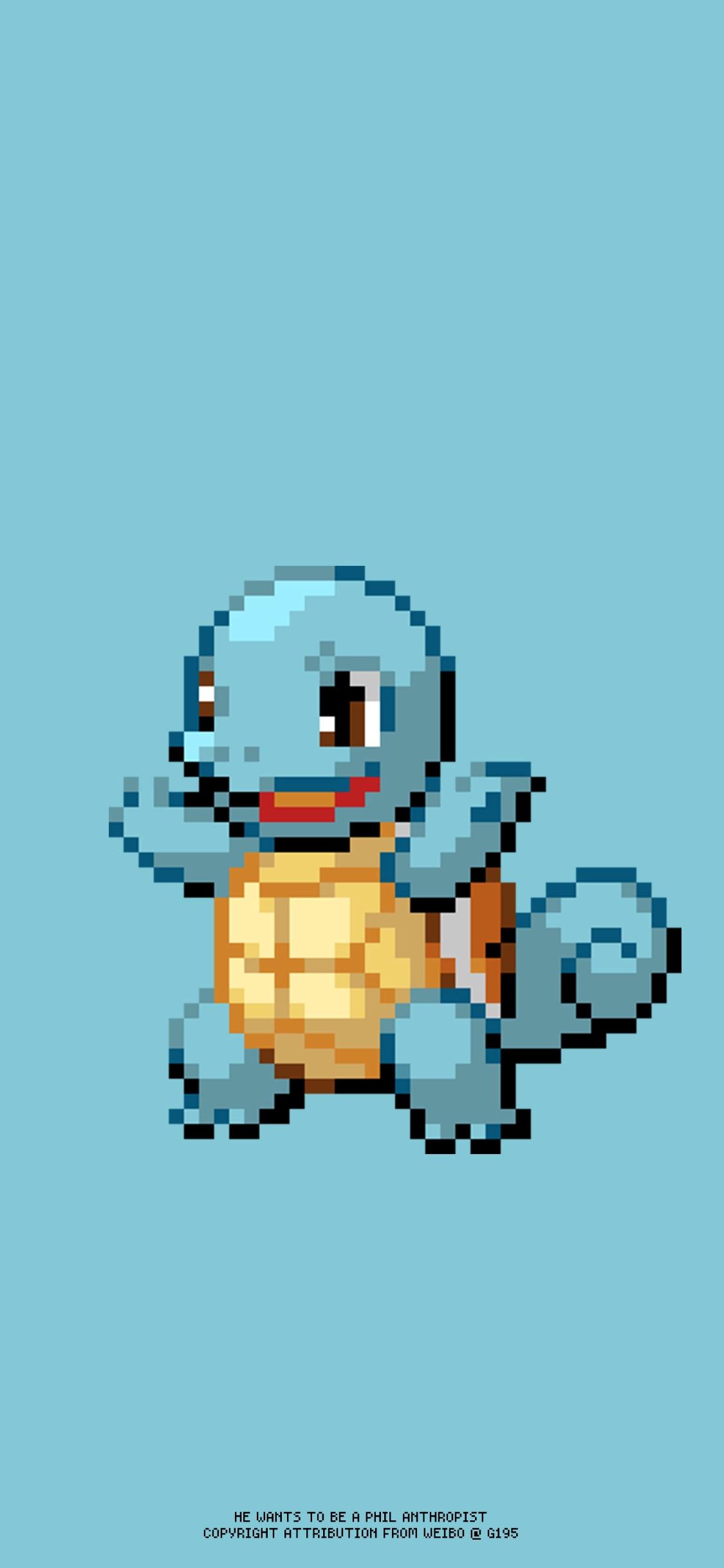 像素风壁纸了解一下,像素风简约壁纸