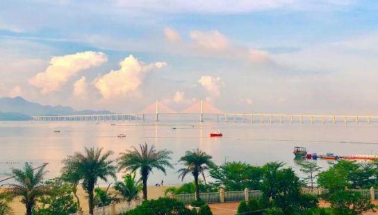 惠州融创海湾半岛,不限购海景房