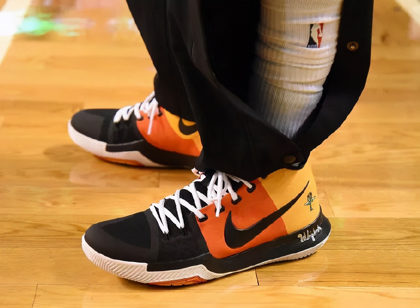 kyrie7球鞋配色,球鞋开箱科比