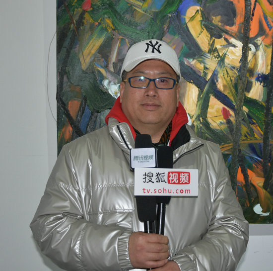 《空象》——董子棋作品展在北京798感叹号艺术空间开幕