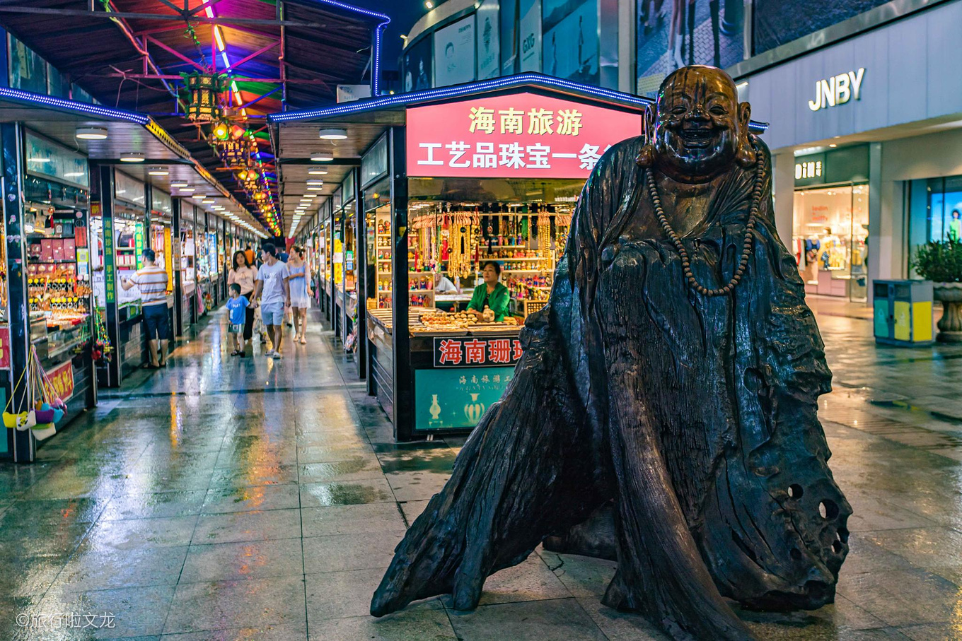 三亚的清晨和晚上,三亚的黄昏美不胜收