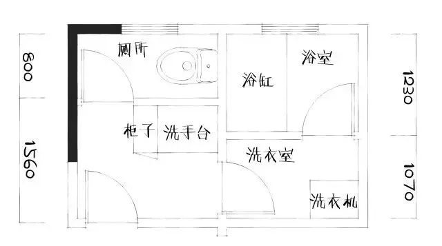 次卫能改造成书房吗,次卫能改造成大房间吗