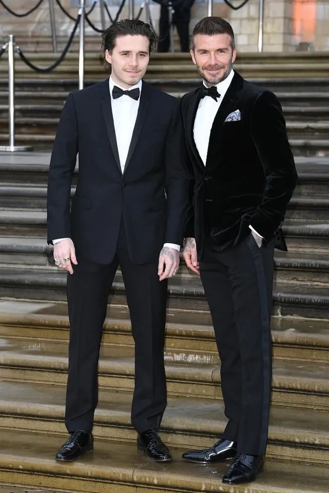 贝克汉姆的西装设计,贝克汉姆西装大全