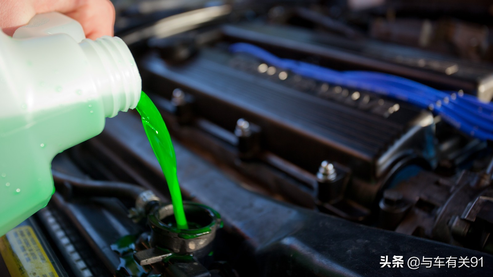 车辆防冻液多久更换一次最合适,车上的防冻液多长时间换一次