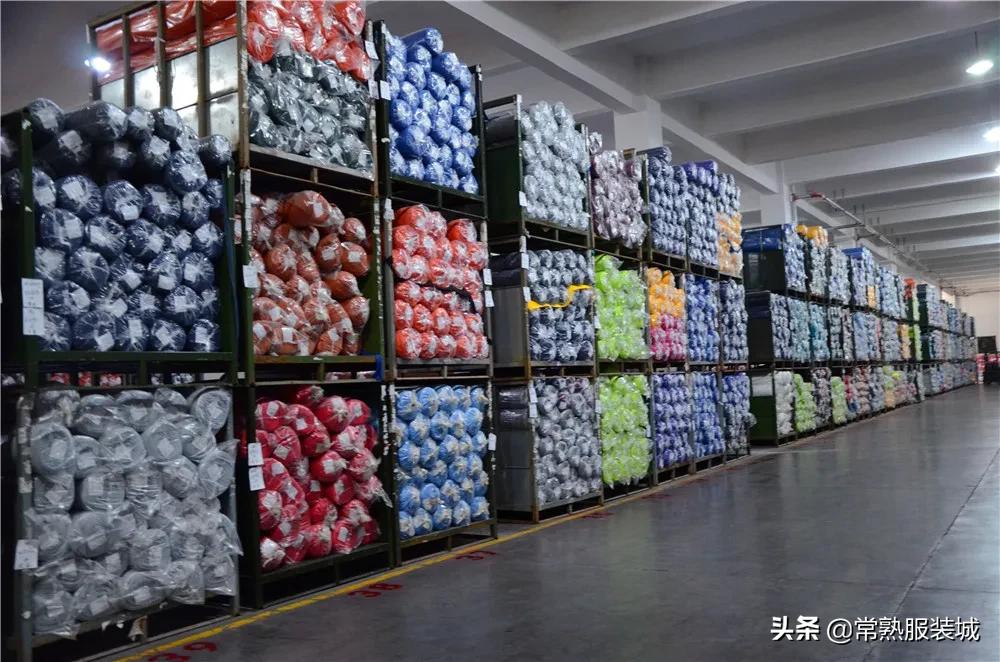 找到了！神奇的面料就在这儿！华坤针纺织用实力开启贸易新领域