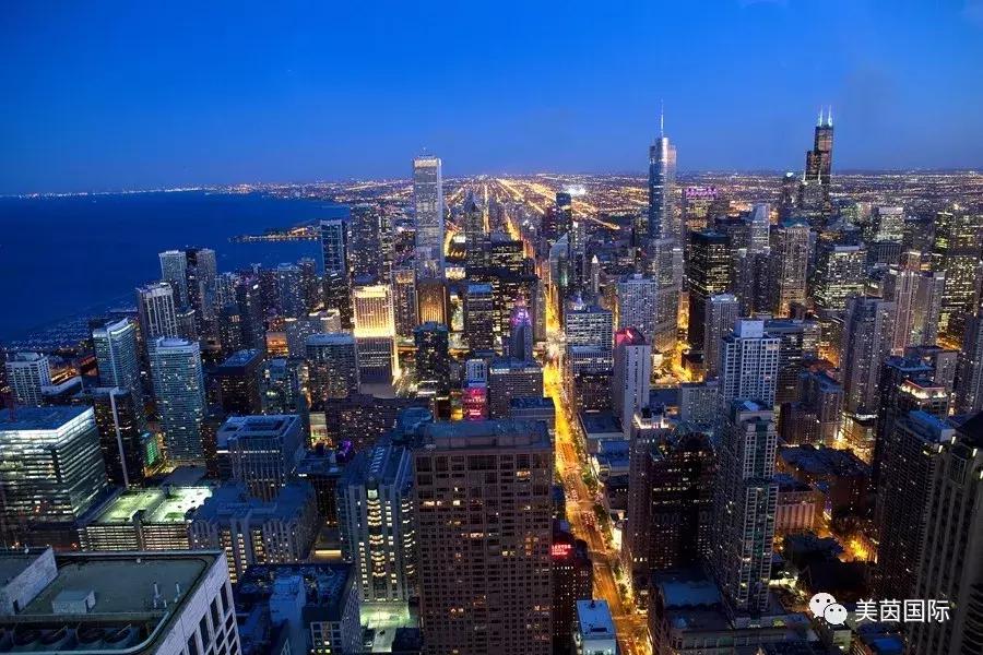 芝加哥与美国对比,国际两大阵营