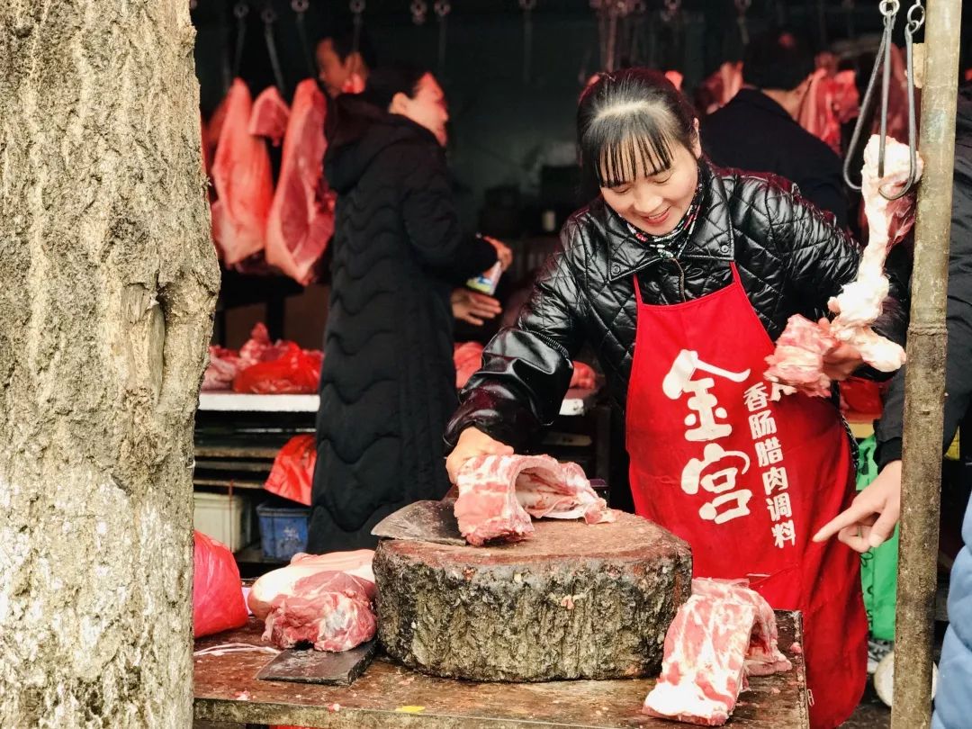 成都土桥露天集市，粗放，生机勃勃