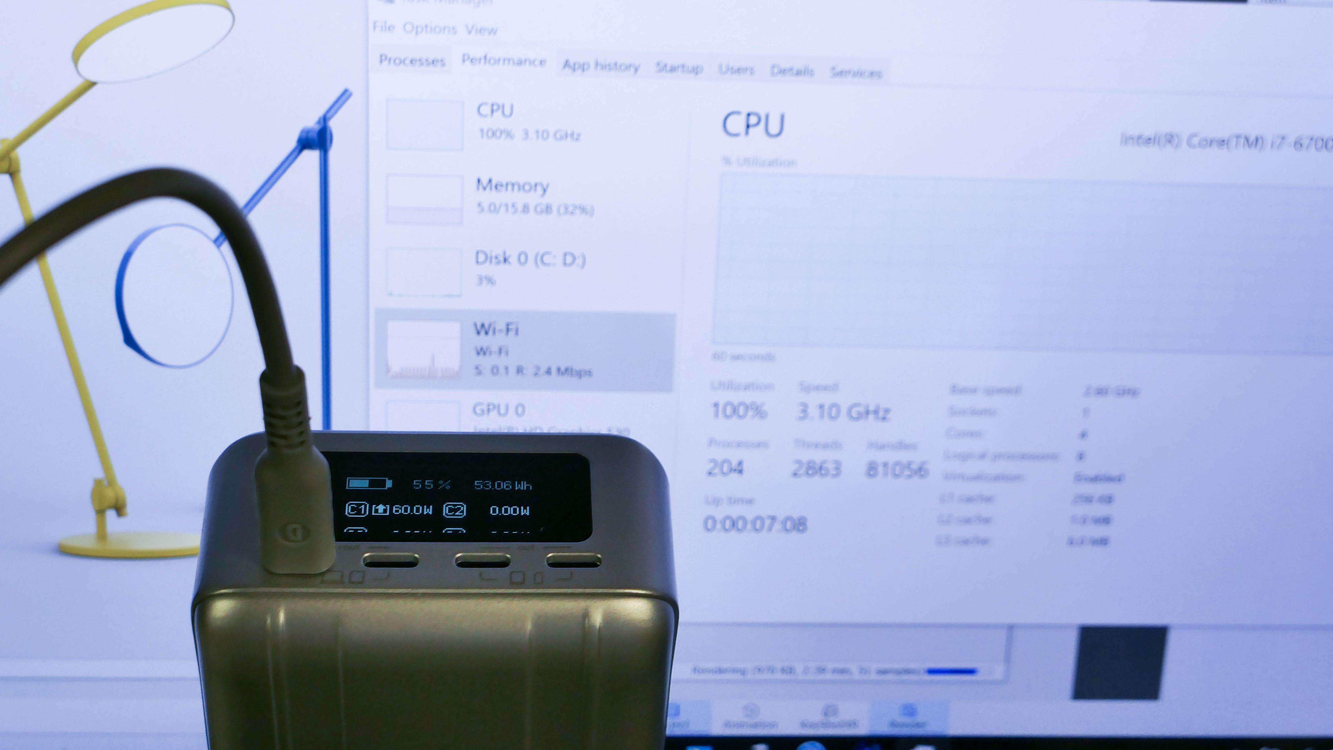 出行好帮手——征拓SuperTankPro超级移动电源