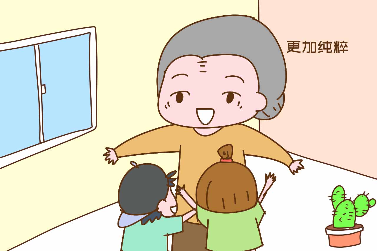 妈妈带的孩子跟娘家人亲,为什么女儿都和娘家人亲