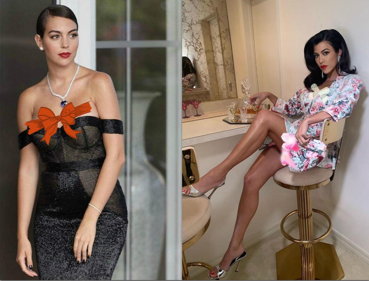 c罗女友维密走秀,c罗跟金卡戴珊在一起过吗