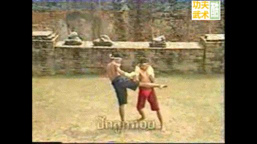 泰拳格斗招式大全,防身教学简单凶狠15招实战泰拳