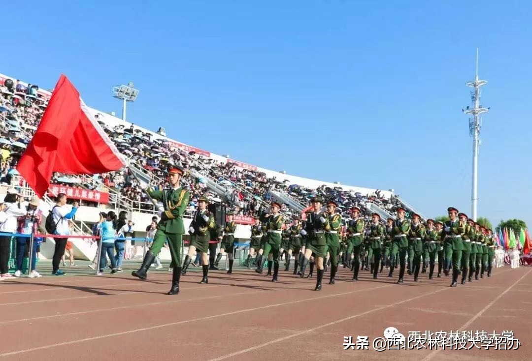 一所大学就是一座城！让你爱上西北农林科技大学的5大理由
