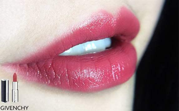 对黄皮友好的口红色号ysl,intoyou口红em05黄皮深唇试色