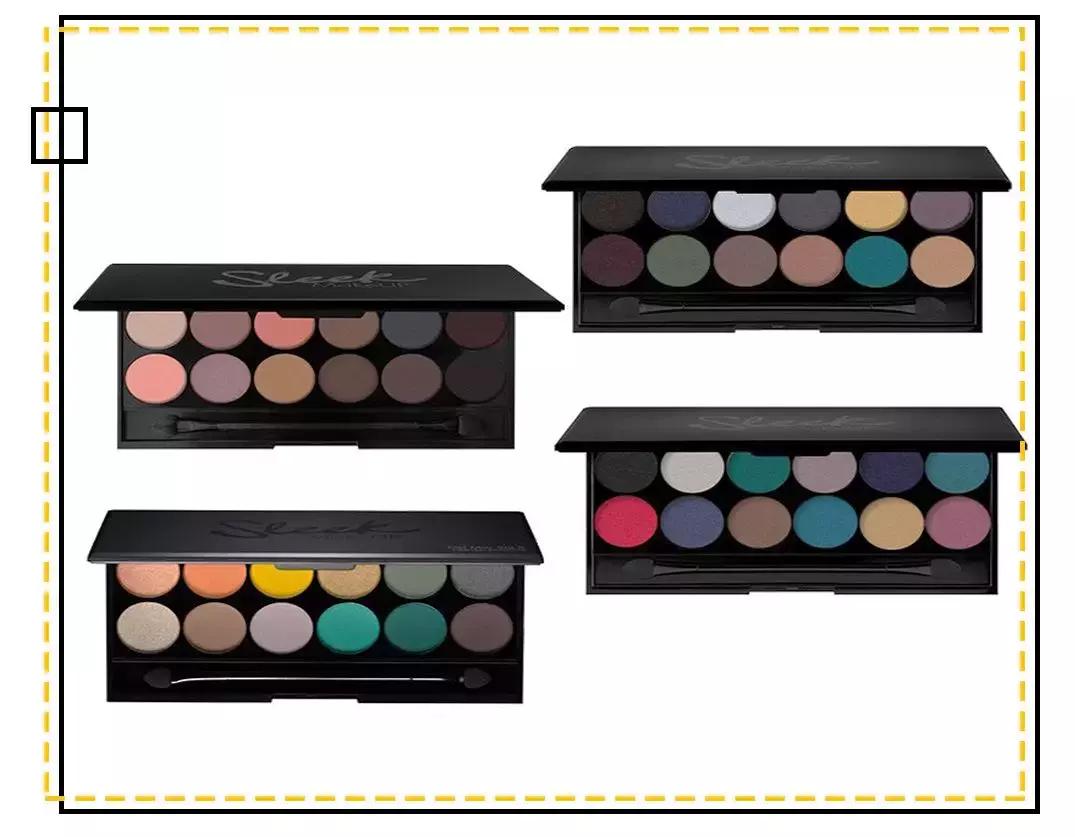 15个实用的欧美品牌,一套15个常用色